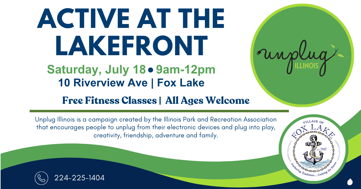 Active at the Lakefront in Fox Lake